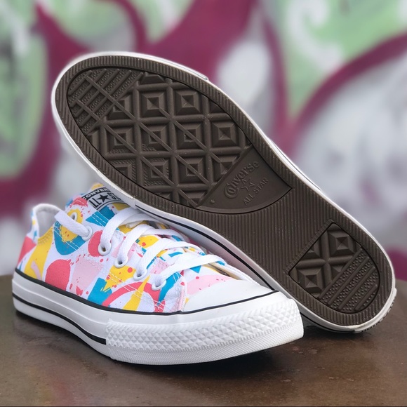 Converse Chuck Taylor All Star Art Class Sneakers - Picture 5 of 10